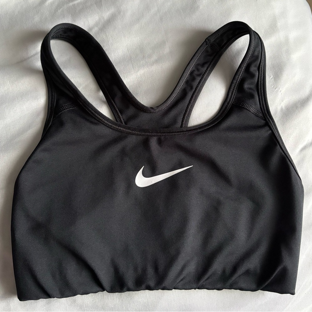 Nike Women's Black Sports Bra